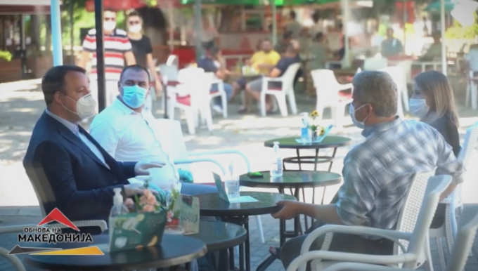 Николоски доби поддршка од Иванов: Ќе ја направиме Македонија економски силна, а народот национално горд