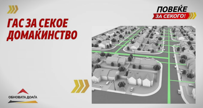 ВМРО ветува целосна енергетска обнова на Македонија