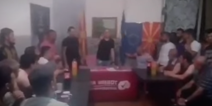 Од штабот на СДСМ во Идризово: Поздрав до Зоки, Шекеринска и брат ми Вице Заев