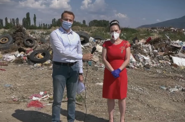 Мизрахи и Стојаноски од Ѓорче Петров: ВМРО-ДПМНЕ ќе го реши горливиот проблем со дивите депонии