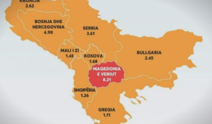 „Џон Хопкинс“: Македонија со катастрофален индекс на смртност од коронавирус