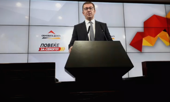 Мицкоски: Првиот можен датум за избори е средината на јули