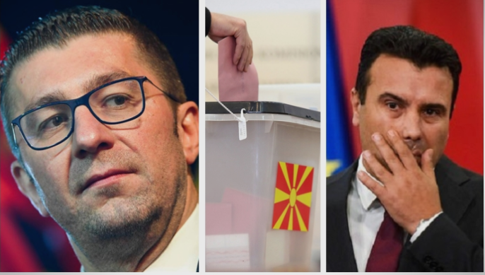 Маестрална шаховска игра на Мицкоски, избори за финален пораз на политиките на Заев