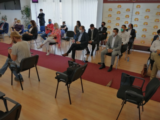 Партиите потпишаа Кодекс за фер и демократски избори