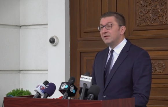 Мицкоски: ВМРО-ДПМНЕ ќе излезе на избори и ќе победи откако конечно ќе се избориме со пандемијата
