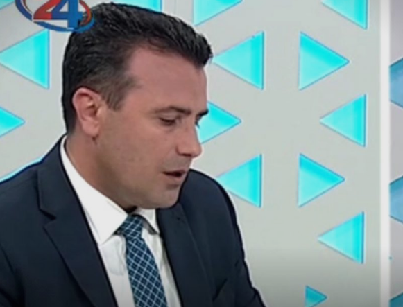 Мицкоски до Заев: Доста зборите за 27-ми април, вие сега сте најдобар пријател со вратарот и тендери му делите, граѓаните бараат понуда а не обвинувања.