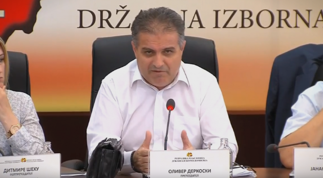 Дерковски: Уредбата на владата претставува дерогирање на Изборниот законик