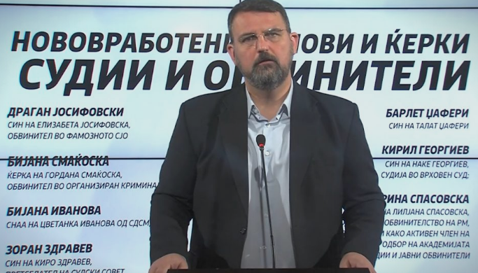 Стоилковски: Заев да каже за што ги потрошил парите од Дака и дали го полни правосудството со негови луѓе за да бега од правдата