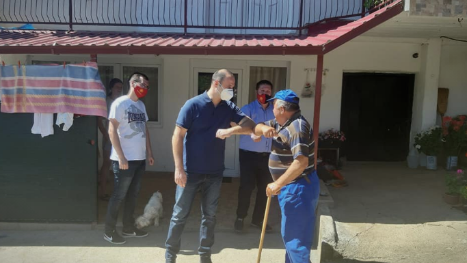 Мисајловски во посета на Младо Нагоричане: Секој граѓанин заслужува да има достоинствен живот и ние сме должни тоа да го обезбедиме