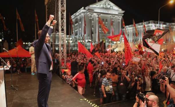 Анкета на БИПС: Победа на ВМРО-ДПМНЕ со 54 пратеници во Собранието