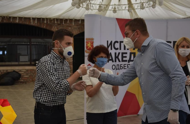 Муцунски: Нашиот императив не е ниту криминал, ниту нечесната работа, ниту понижувањето на својот народ – туку Македонија!