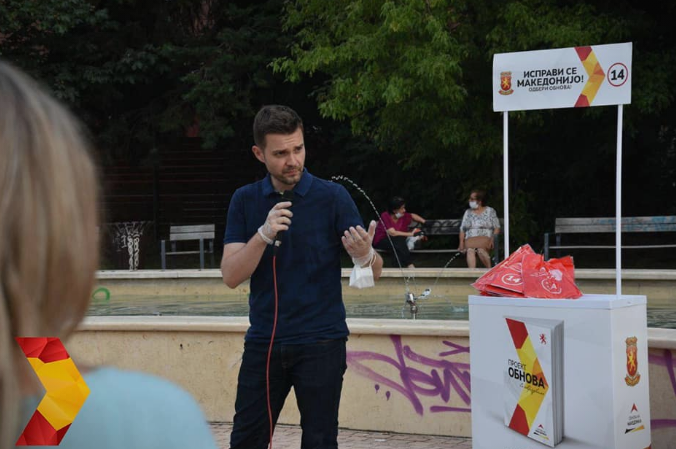 Муцунски: По 15 јули ќе дојде влада која ќе ги штити националните интереси