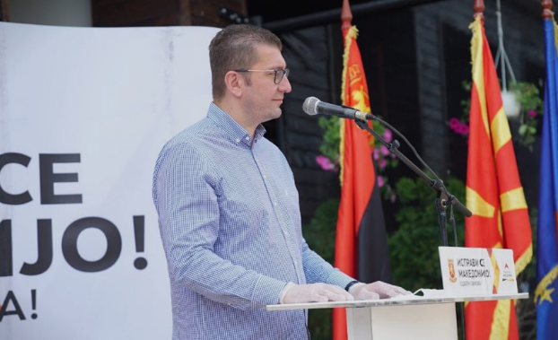 Мицкоски од Пехчево: Со Обнова завршува времето на политичарите кои што владееја и шефуваа во Македонија