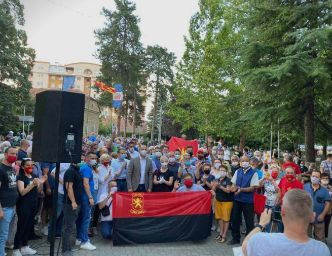 Мисајловски: И покрај целиот изборен фалсификат и поткуп од владеачката партија, со многу труд и работа успеавме да победиме во ИЕ2