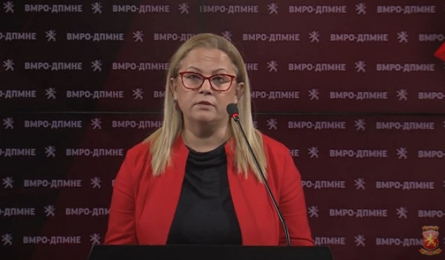 Стојаноска: Државата добива нова влада со стари, истрошени транзициски и искорумпирани кадри, влада за спас на криминалот