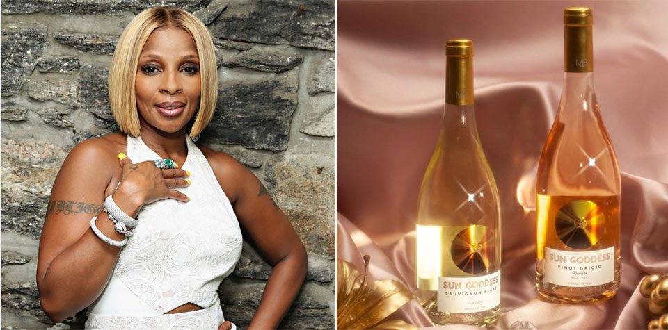 Виното Sun Goddess Rose на Mary J Blige пристигна и во Македонија