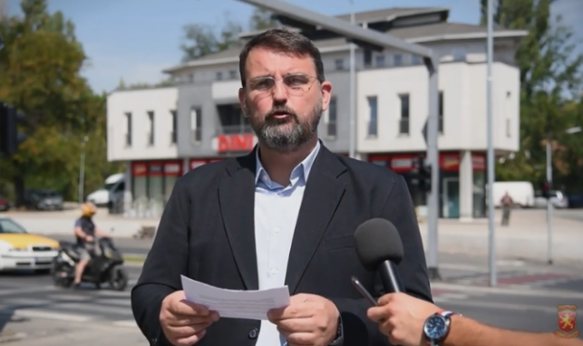 Стоилковски: Тоа што власта се радува за обично спроведување на закон покажува колку се криминогени, дивоградбата кај касарната Илинден исто така треба да се сруши