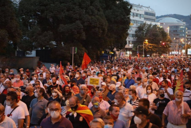 Мицкоски за утре најави ПРОТЕСТ против неправди, реваншизам и насилство на мафијата на Заев