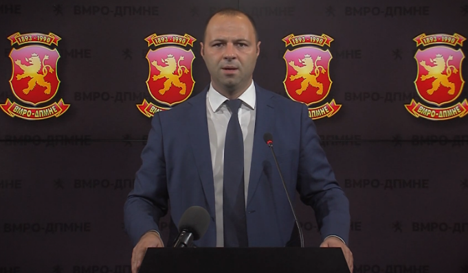 Мисајловски: Делчев е црвената линија на нашето достоинство, трговијата со него е трговија со нашето постоење