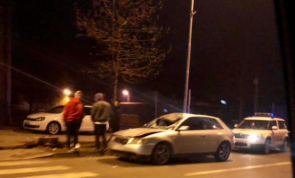 ФОТО: Вечерва прегазен пешак во Бутел