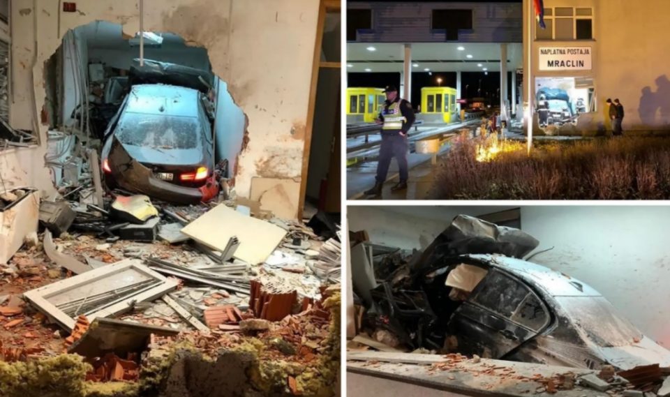 Едно лице загина утрово откако автомобил се заби во патарина- страшна несреќа во Хрватска (ФОТО)