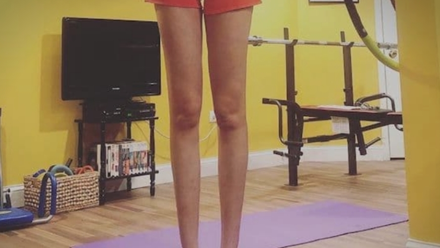 Нема да верувате како изгледа: Таа е жената со најдолги нозе во светот (ФОТО)