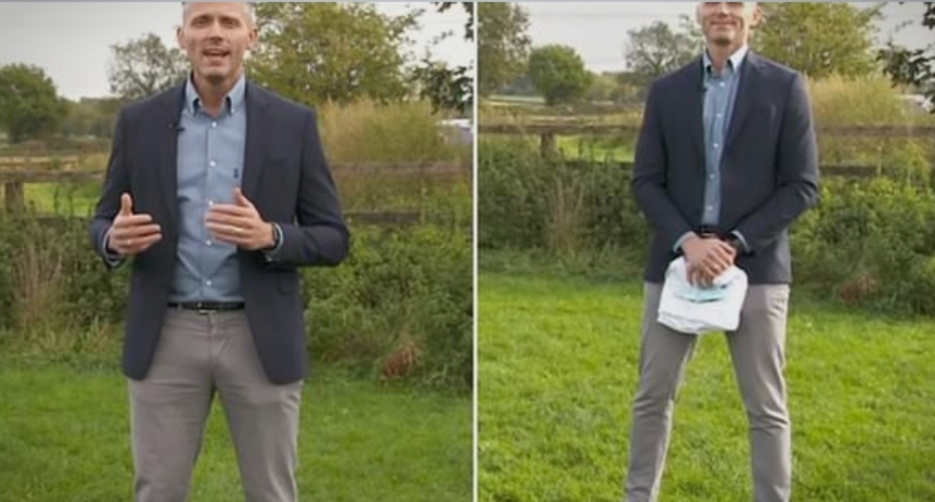 Професор гостувал во утринска програма, но луѓето гледале само во неговите панталони – еве зошто