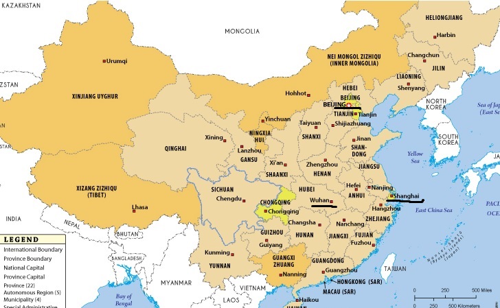 Зошто КОВИД-19 стигна од Вухан до Рим и до Њујорк, но не до Шангај и Пекинг?