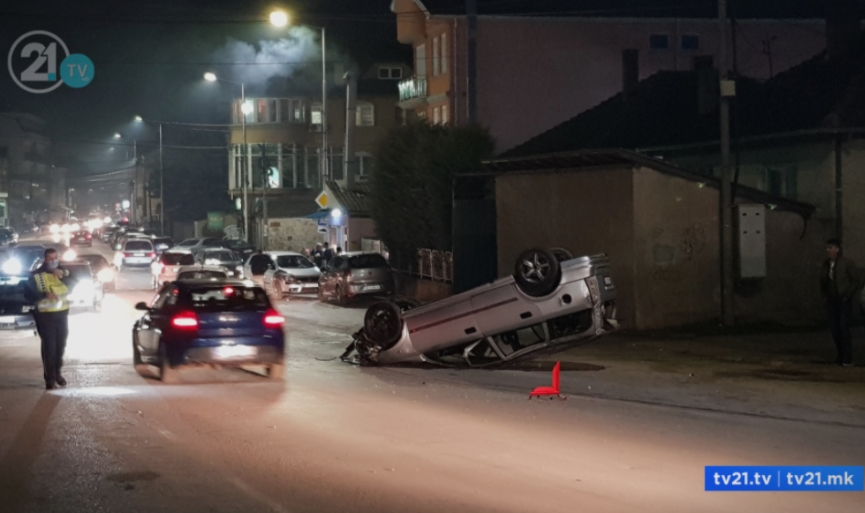 Тешка сообраќајка попладнево во Македонија (ФОТО)