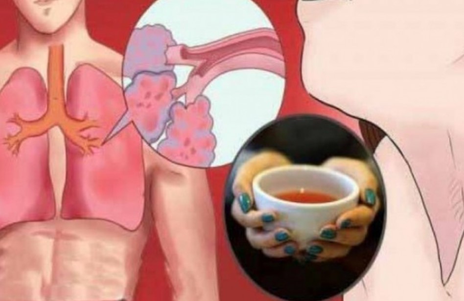 Исфрлете го целиот шлaјм од белите дробови и синусите со овој природен пијалак