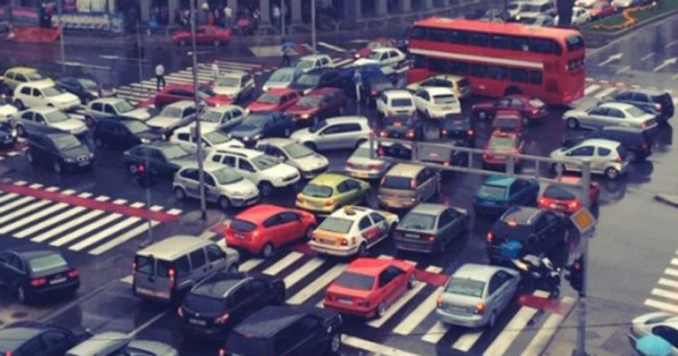 Скопје попладнево ќе биде под сообраќајна блокада!