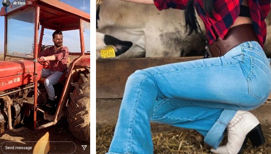 НЕОЧЕКУВАН СПОЈ: Талат од „Преспав“ и македонската пејачка (ФОТО)