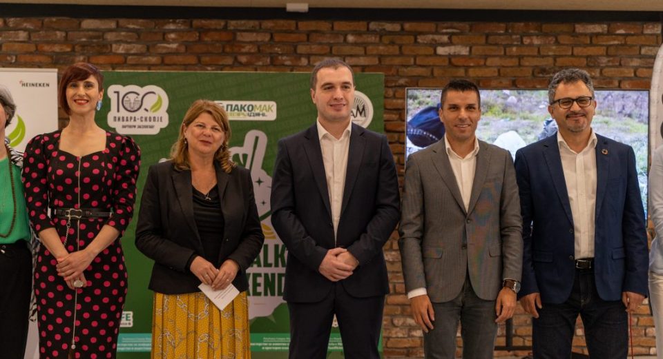 Во најмасовната еко-акција генералка викенд собрани над 252 тони отпад, цел за оваа есен е засадување најмалку 1,8 милион дрвца