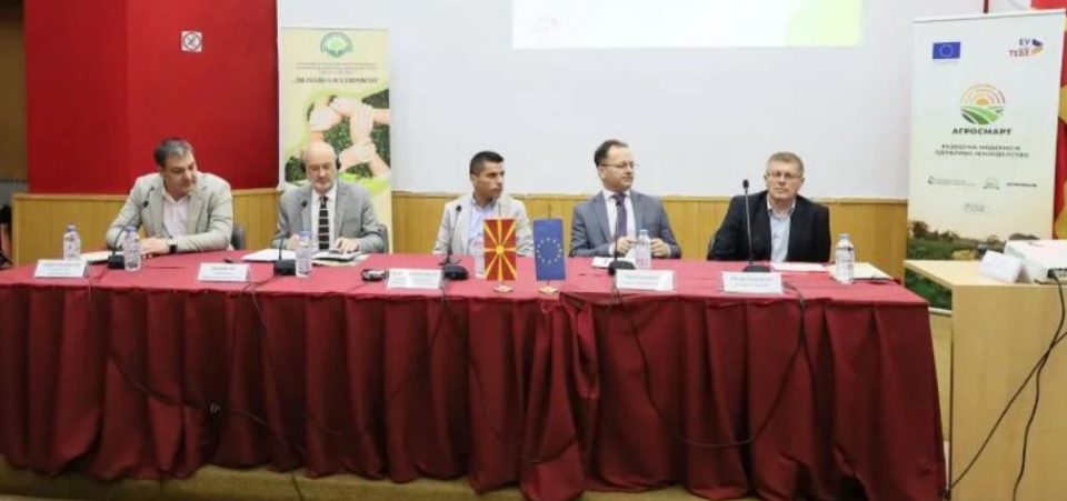 Во Ресен се промовираа два проекти финансирани од Европската Унија за развој на задругите