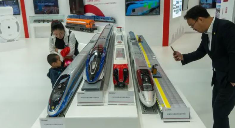 Европските железници стануваат… кинески