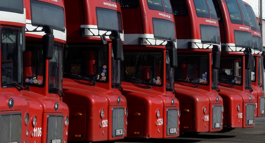 ШТРАЈК: Скопјани утре остануваат без јавен превоз