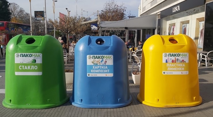 Од 47.705 тони амбалажен отпад во системот на „ПАКОМАК“ рециклирани 57,7 проценти