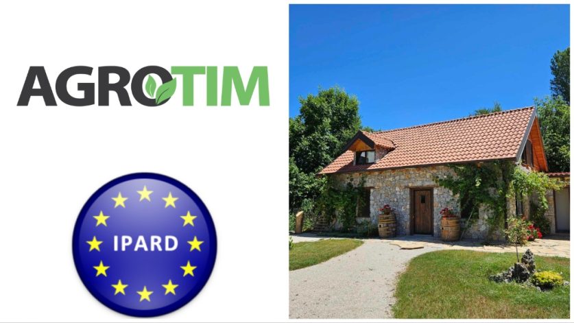 Со поддршка од ИПАРД 3 имате можност да инвестирате во РУРАЛЕН ТУРИЗАМ – еве ги основните услови за правно и за физичко лице