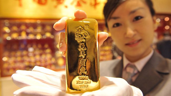 Кина има најмногу златни и девизни резерви во светот, а Швајцарија е прва во Европа