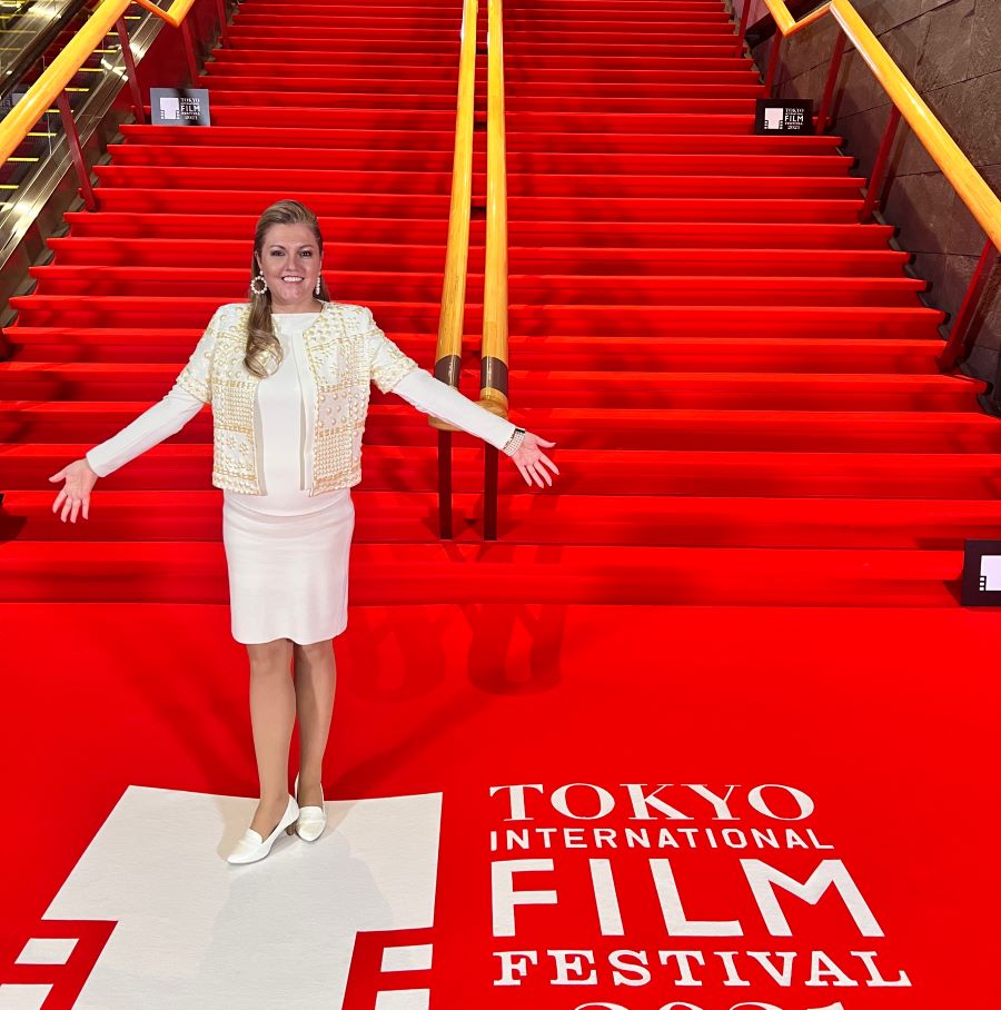 Режисерката и поранешната амбасадорка Андријана Цветковиќ програмски директор на Токио Интернационалниот фестивал во Јапонија