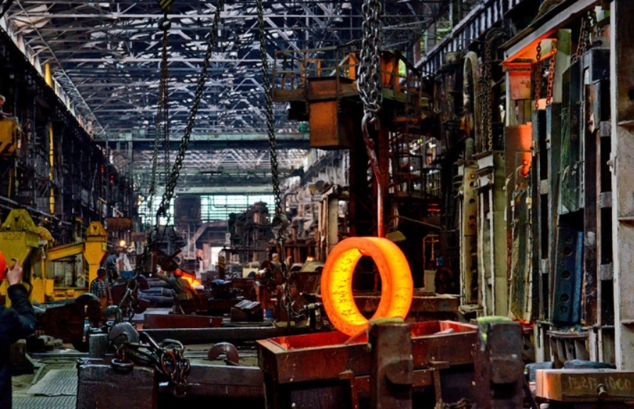 Пад на индустриското производство во јули