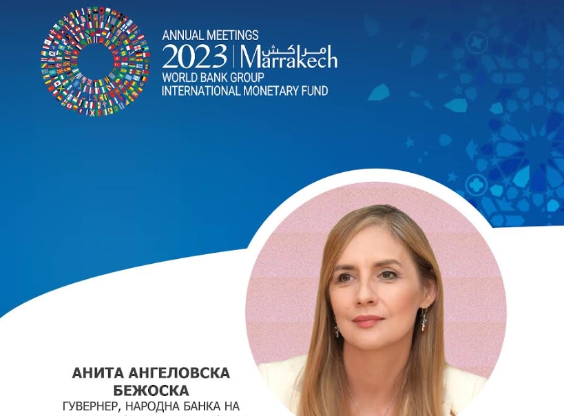 Ангеловска-Бежоска на Годишните средби на ММФ и СБ