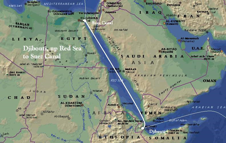„Ако се затвори Суецкиот канал, цела Европа ќе гладува“