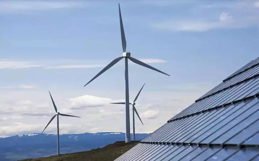 Данска добива дури 65 отсто струја од ветерниците