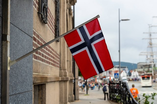 Норвешка во рецесија
