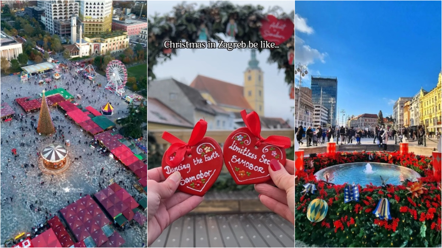 Тирана, Солун, Белград, Загреб – градовите од соседството како од новогодишна бајка