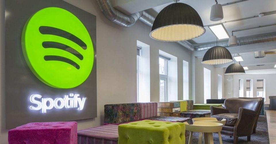 Spotify ќе отпушти 17 отсто од вработените