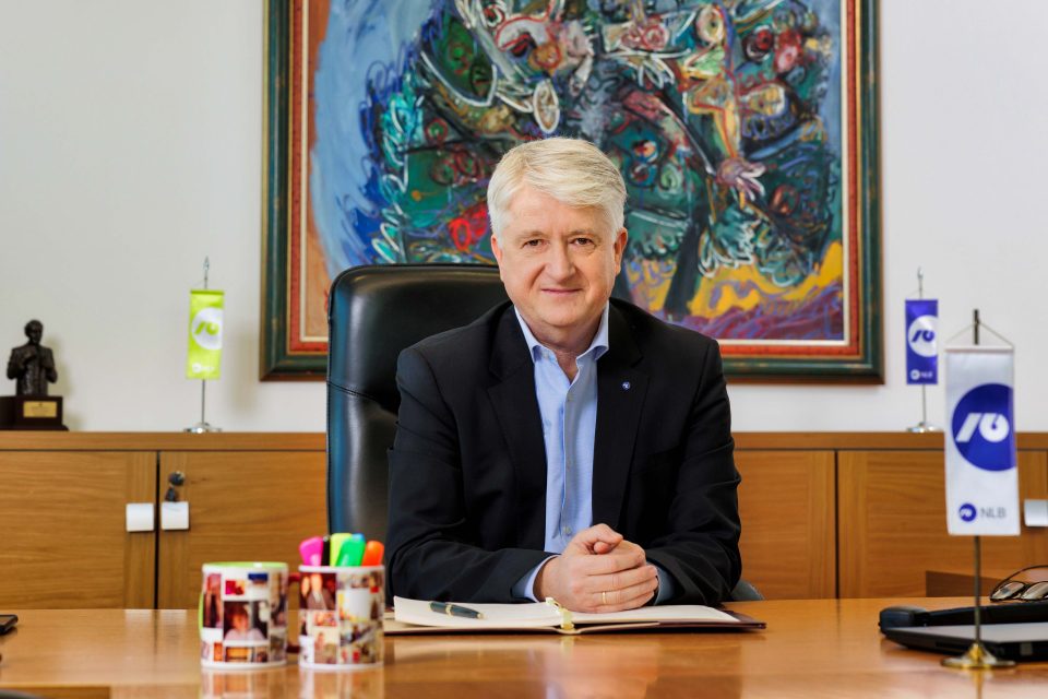 Нови четири години мандат за Претседателот на Управниот одбор на НЛБ Банка Скопје Бранко Грегановиќ