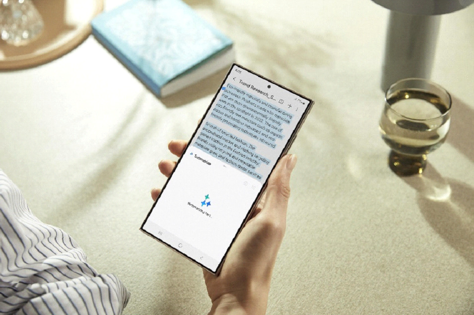 Револуција на вештачката интелигенција на Samsung во мобилната технологија
