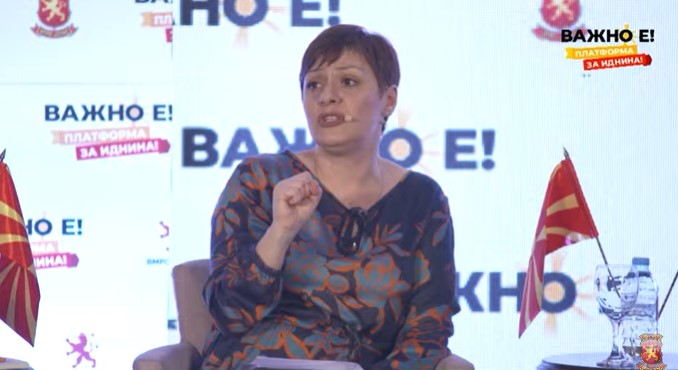 Димитриеска Кочоска: СДС за 7 години ја задолжи државата 1 милијарда повеќе